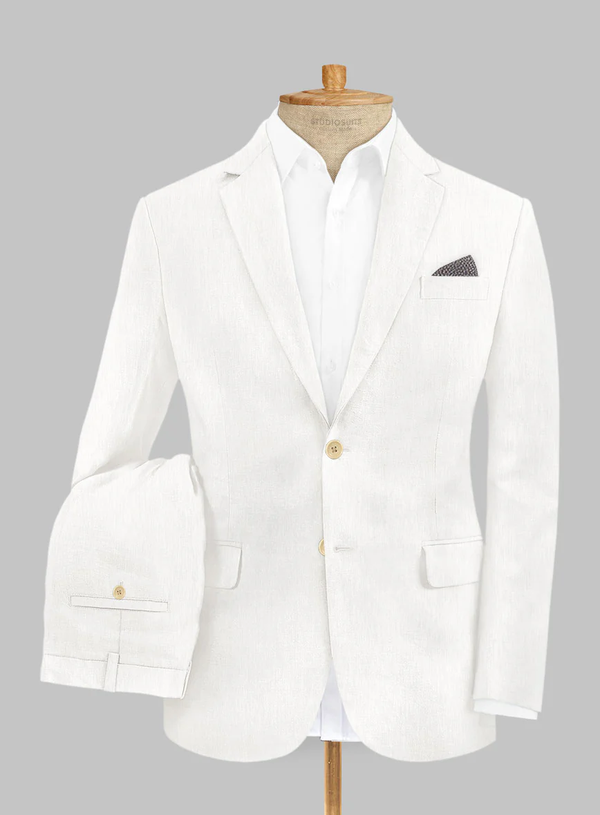Solbiati Pericle Natural Linen Suit