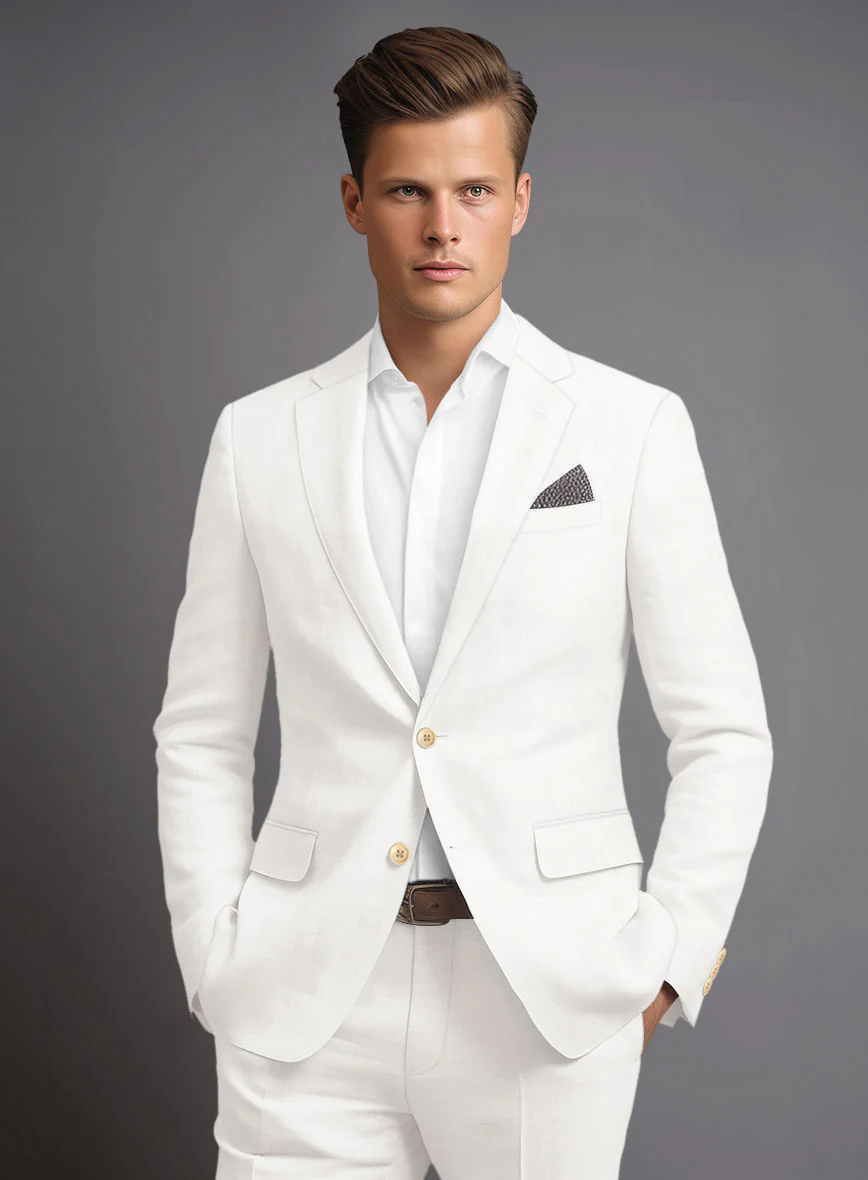 Solbiati Pericle Natural Linen Suit - Image 4