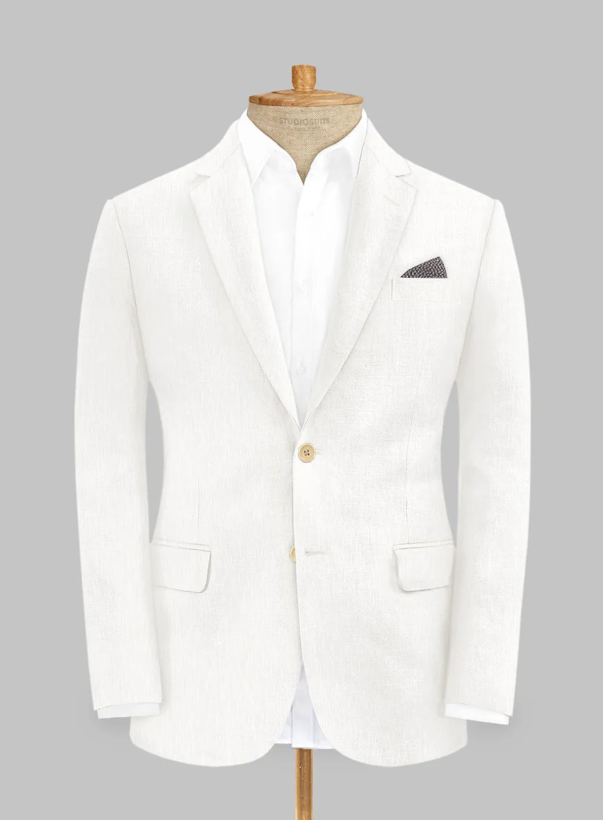 Solbiati Pericle Natural Linen Suit - Image 5