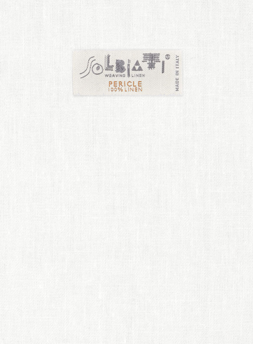 Solbiati Pericle Natural Linen Suit - Image 8