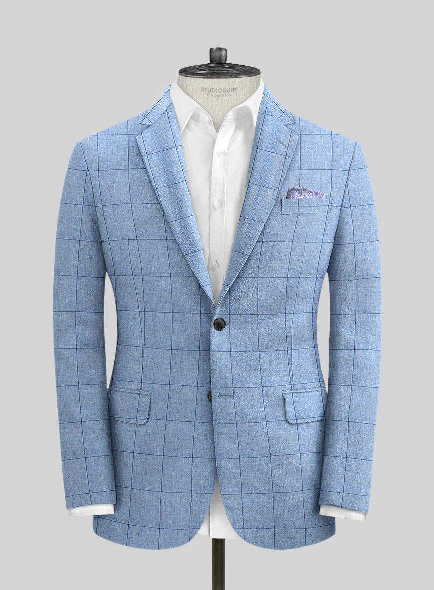 Solbiati Piazza Sky Linen Jacket