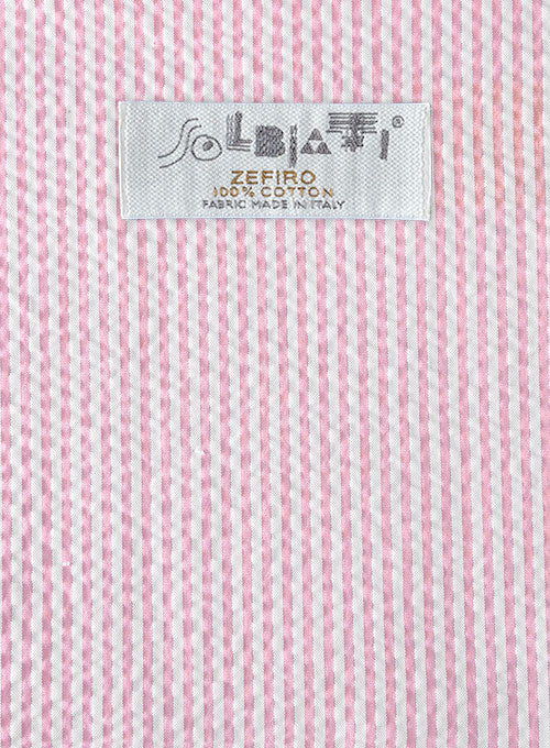 Solbiati Pink Seersucker Jacket - Image 2