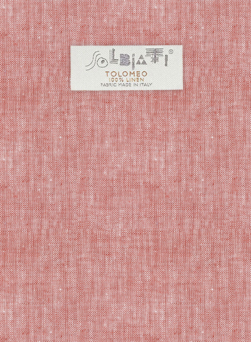 Solbiati Rose Linen Suit - Image 8