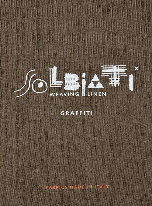 Solbiati Spring Green Linen Jacket - Image 6