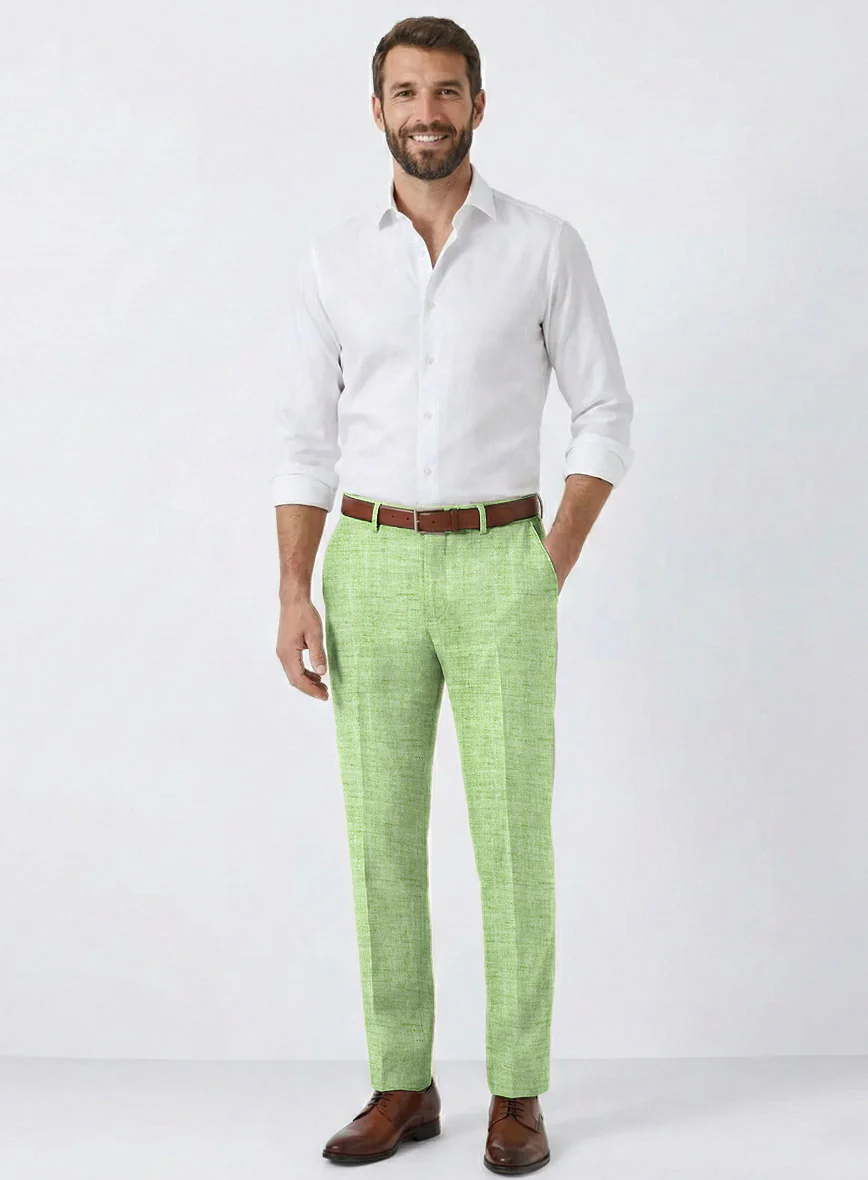 Solbiati Spring Green Linen Suit - Image 7