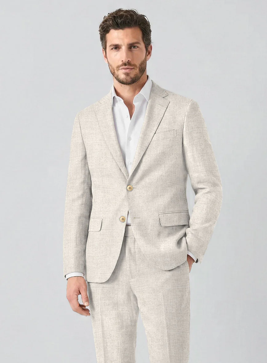 Solbiati Tropical Linen Jacket - Image 2