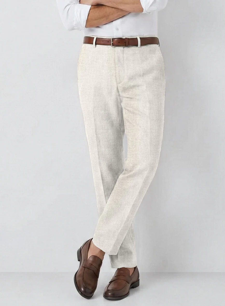 Solbiati Tropical Linen Pants