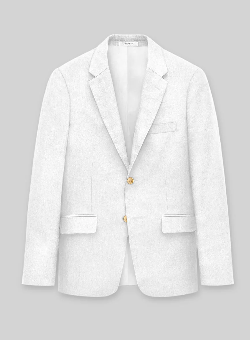 Solbiati White Linen Suit - Image 3