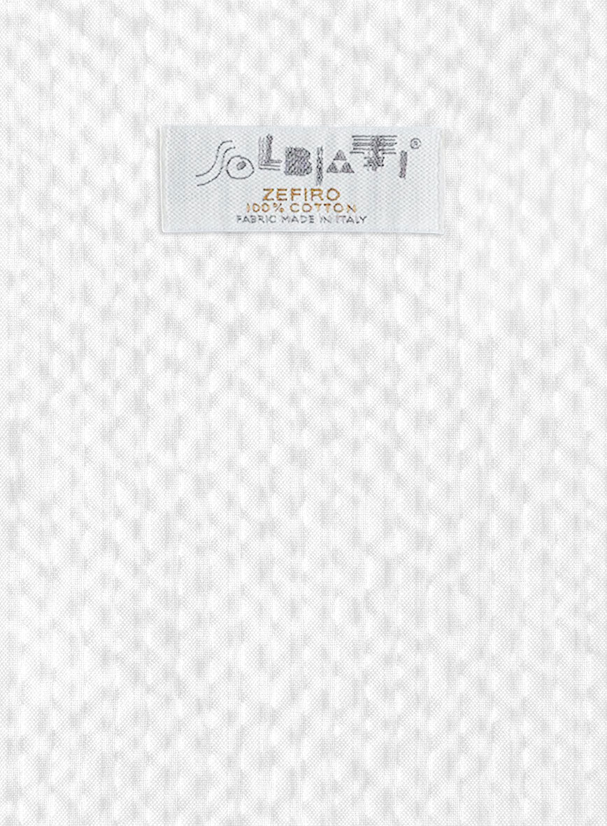 Solbiati White Seersucker Suit - Image 5