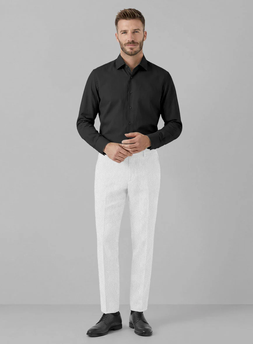 Solbiati White Seersucker Suit - Image 8