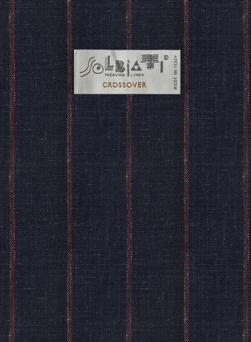 Solbiati Wool Linen Chloea Pants - Image 3