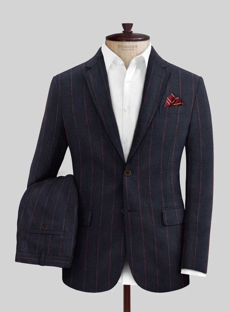Solbiati Wool Linen Chloea Suit