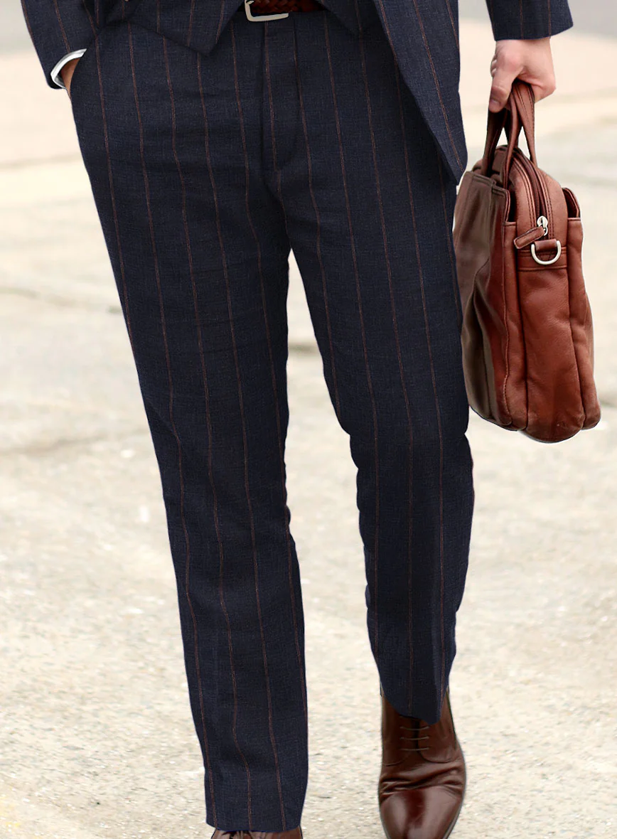 Solbiati Wool Linen Chloea Suit - Image 5