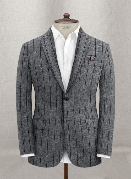 Solbiati Wool Linen Ioca Jacket