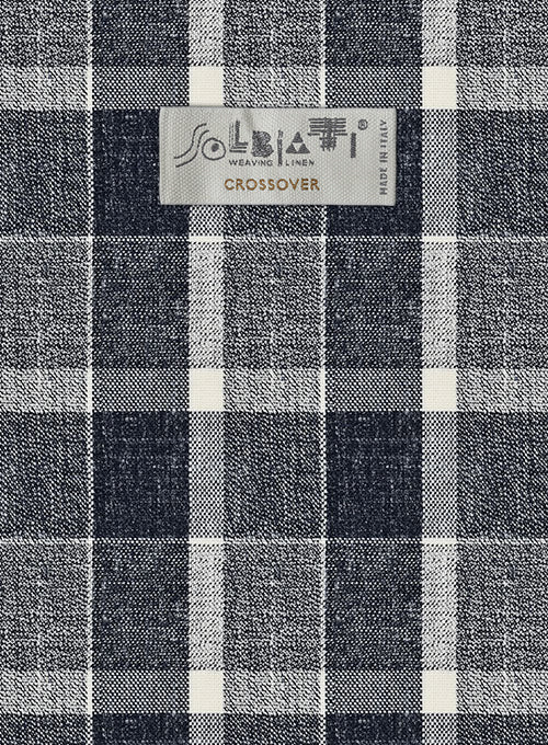 Solbiati Wool Linen Irison Pants - Image 2
