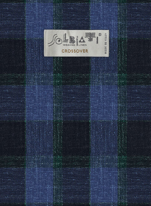 Solbiati Wool Linen Lujo Pants - Image 2