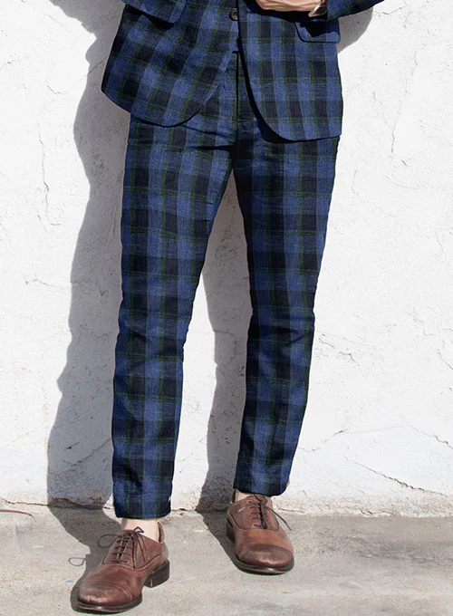 Solbiati Wool Linen Lujo Pants - Image 3