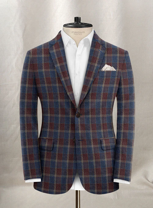 Solbiati Wool Linen Talima Jacket