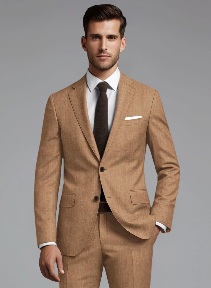 Spiced Brown Suit - Image 4