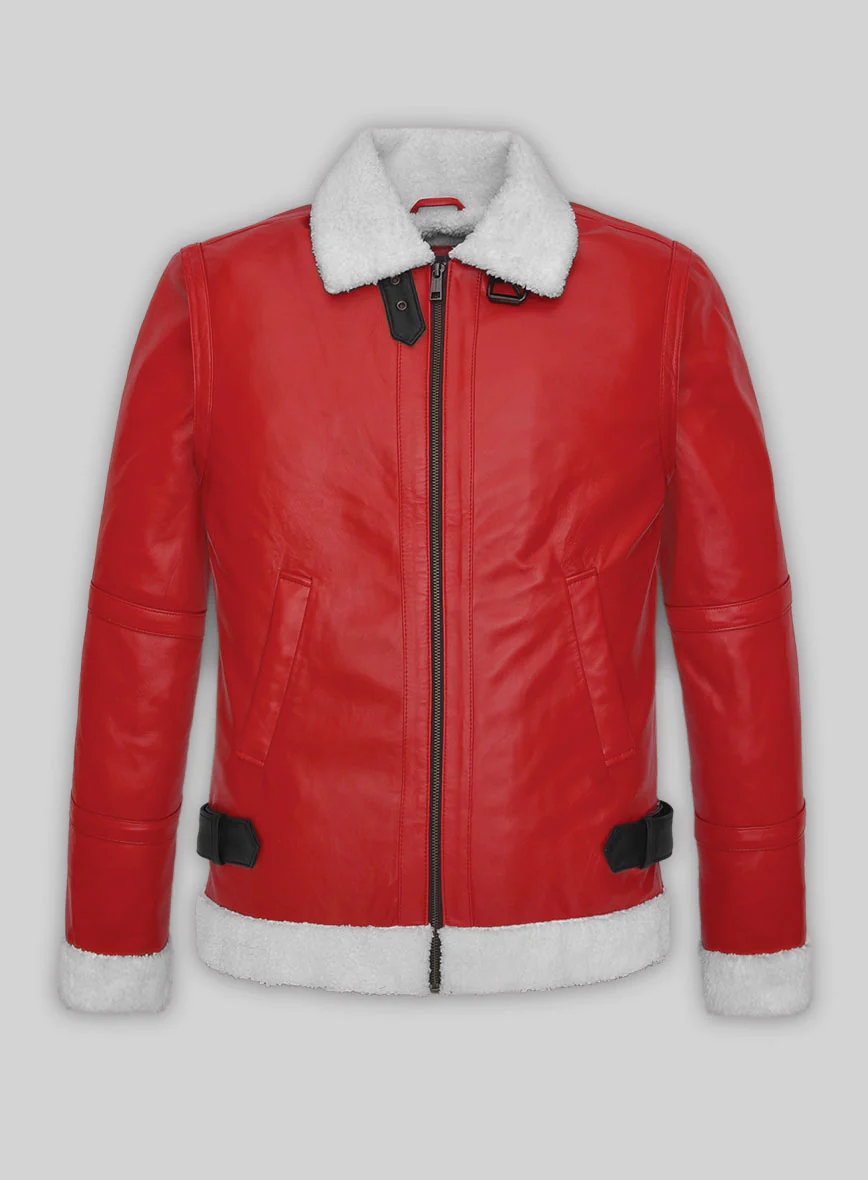 Spirited Leather Jacket