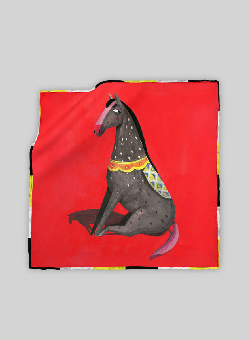 Stallara Silk Pocket Square