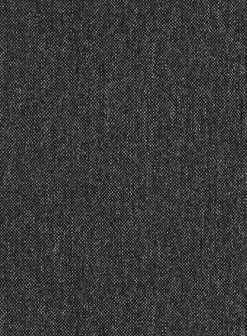 Stone Charcoal Highland Tweed Trousers - Image 2