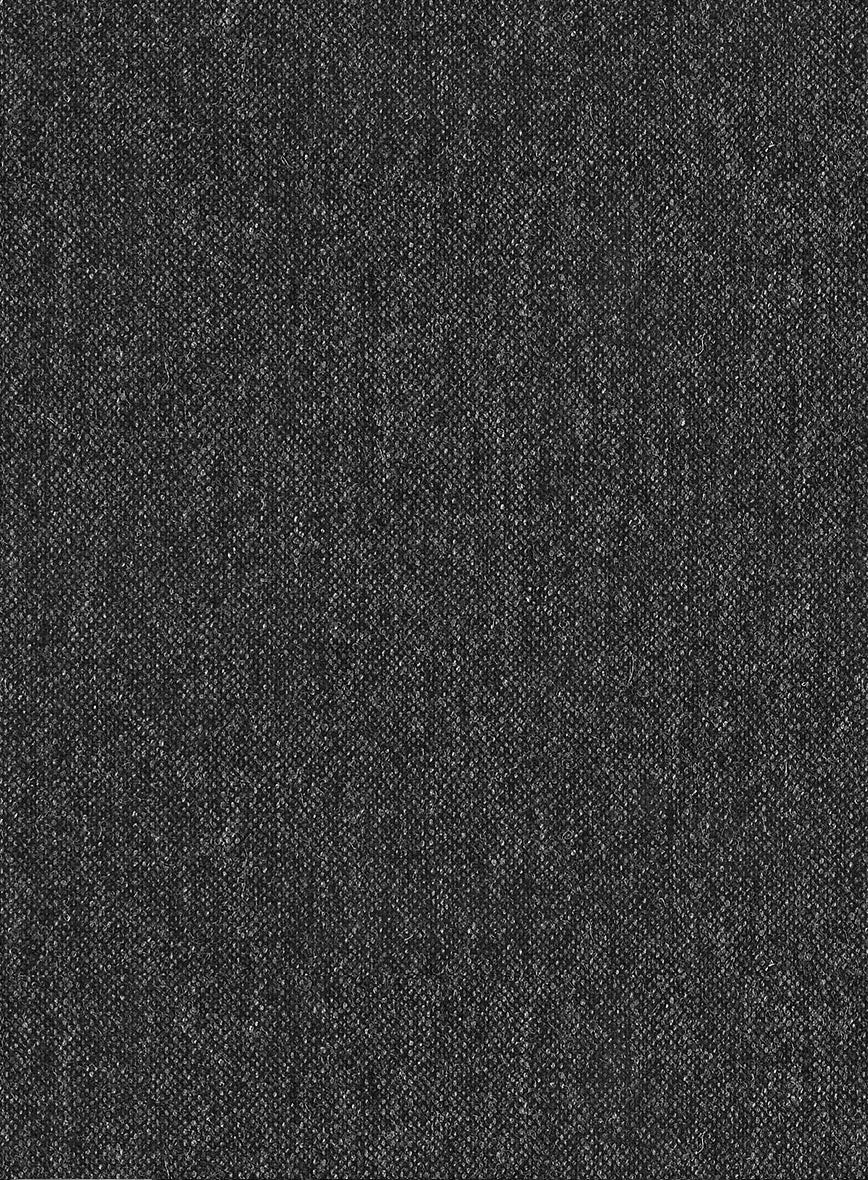 Stone Charcoal Tweed Pants - Image 4