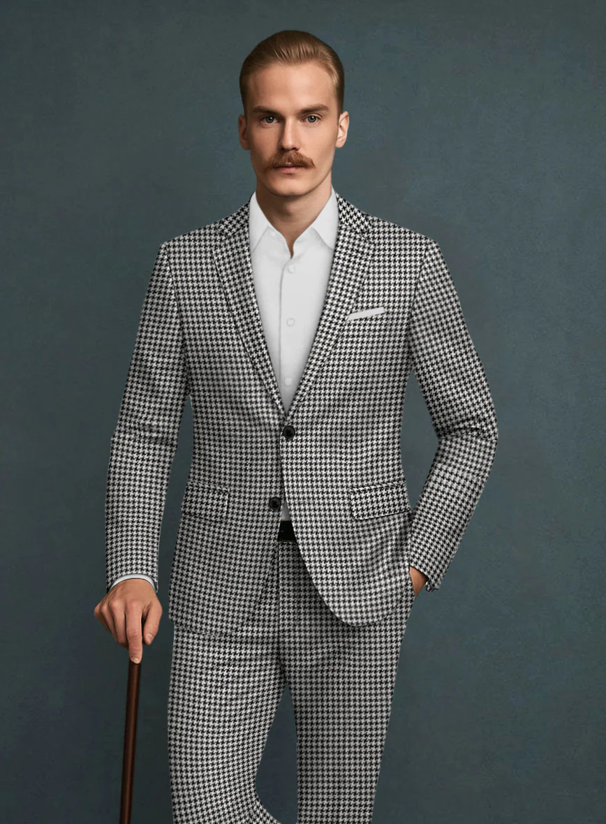 Stravern Heritage Wool Suit - Image 2