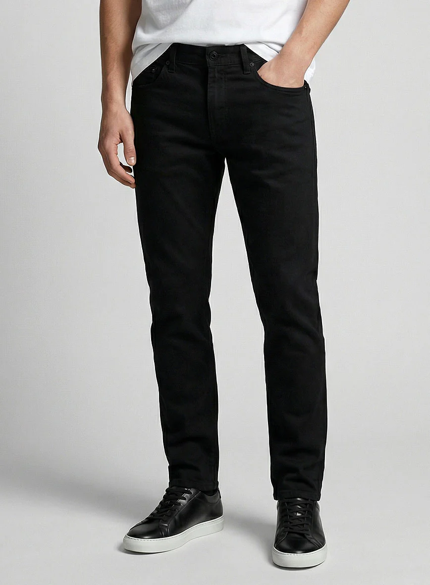 Stretch Black Jeans
