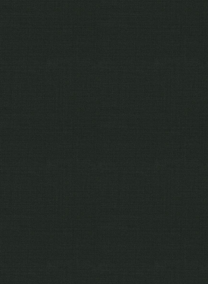 Stretch Green Wool Jacket - Image 4