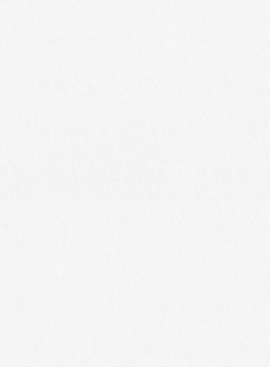Stretch Summer White Chino Jacket - Image 3