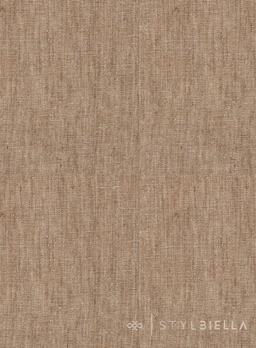 Stylbiella Spring Maple Khaki Linen Suit - Image 8