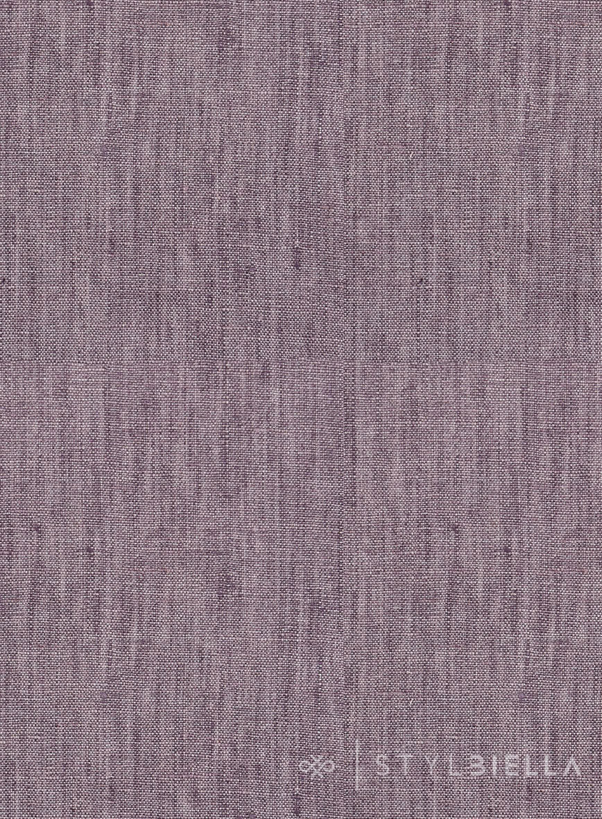 Stylbiella Spring Purple Linen Suit - Image 8