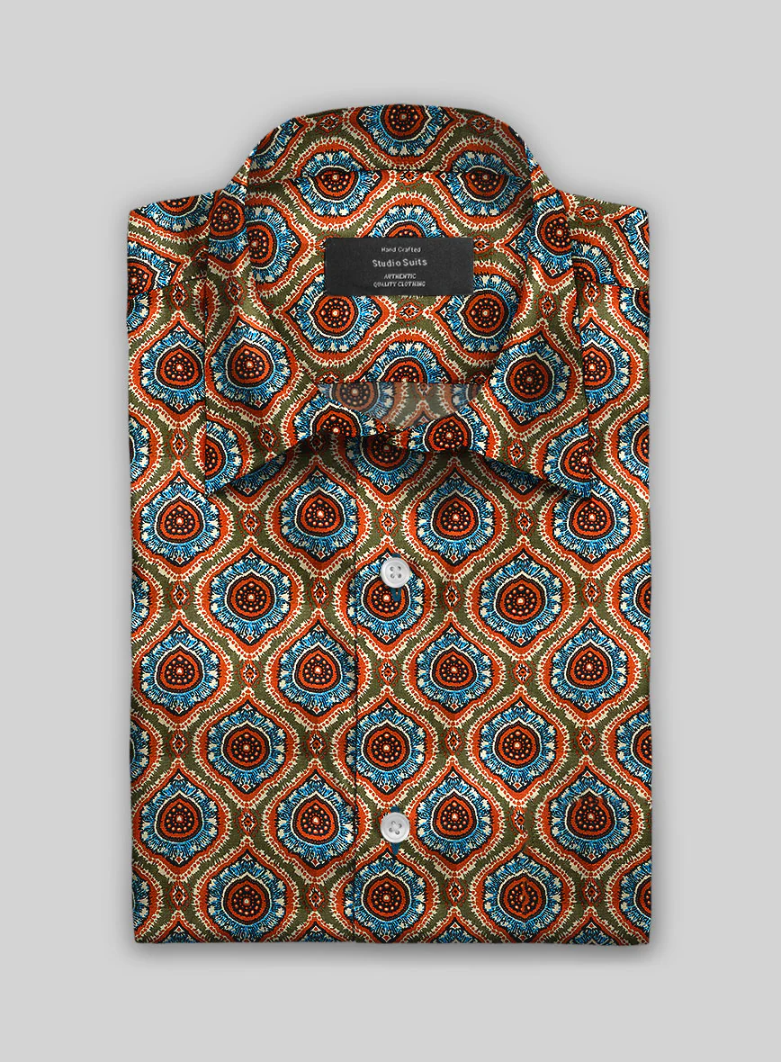 Sundown Mosaic Shirt