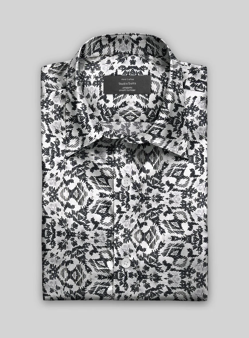 Sylas Silk Cotton Shirt
