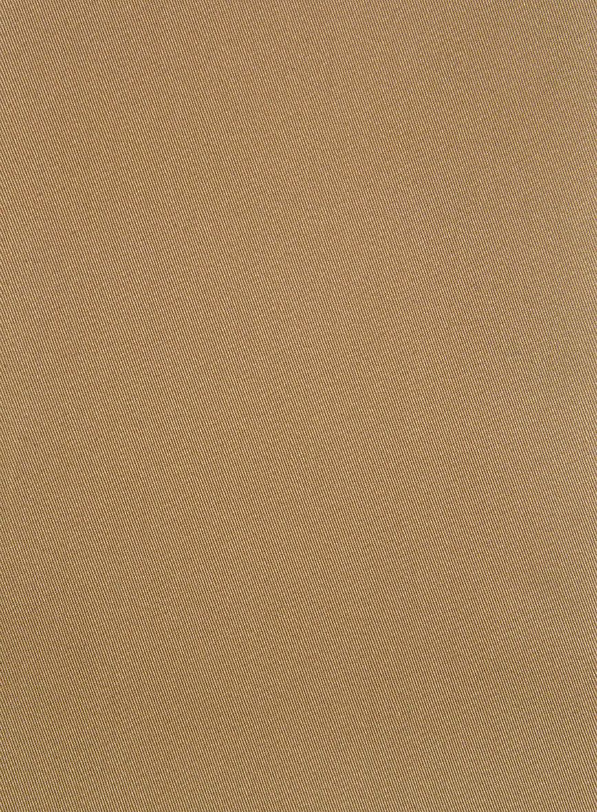 Tan Napoli Stretch Light Weight Cotton Jacket - Image 3