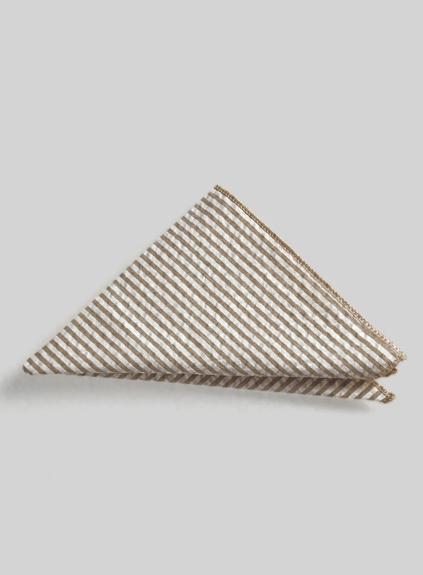 Tan Seersucker Combo Pack - Image 7