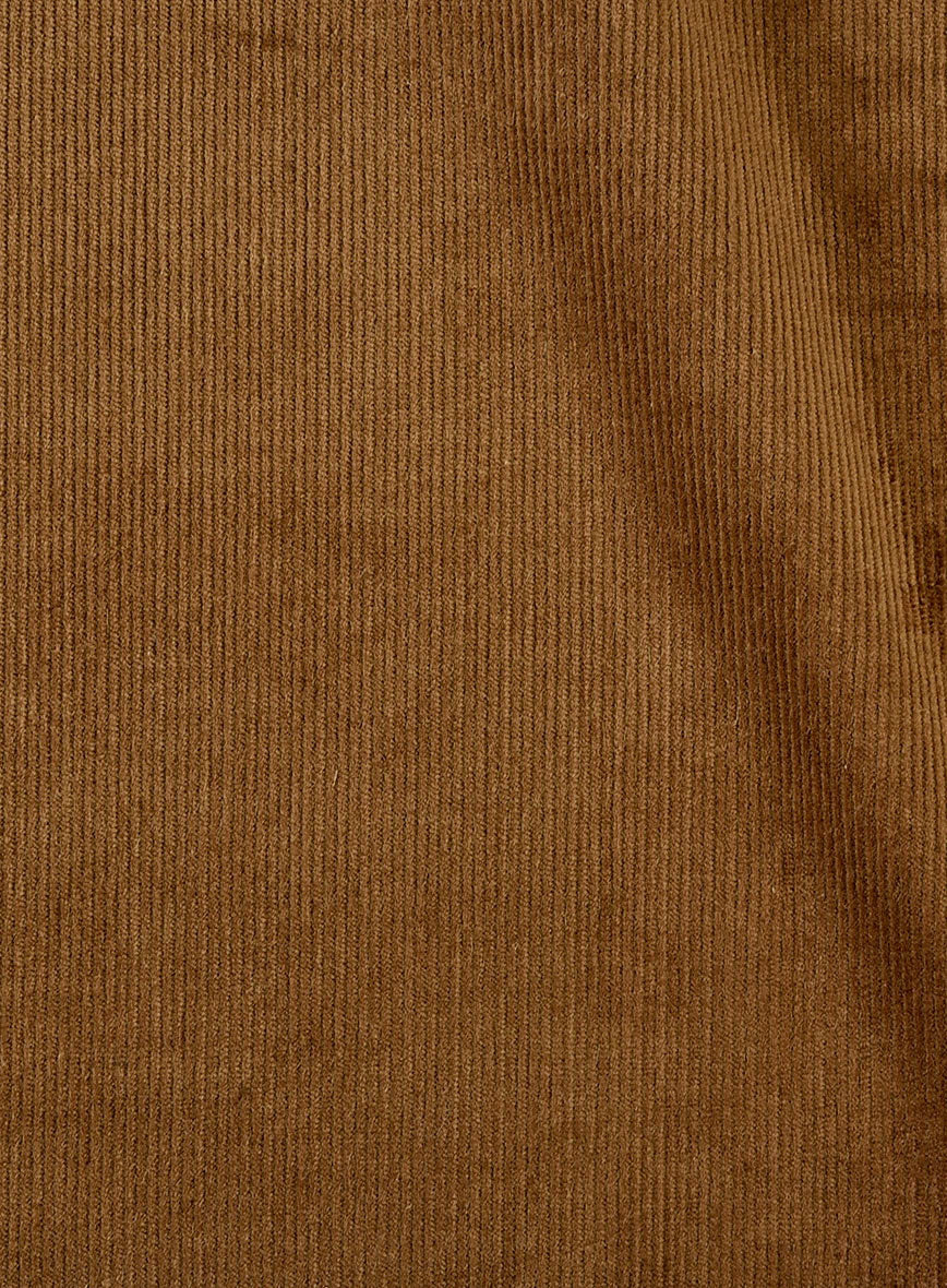 Tan Stretch Pin Corduroy Suit - Image 6
