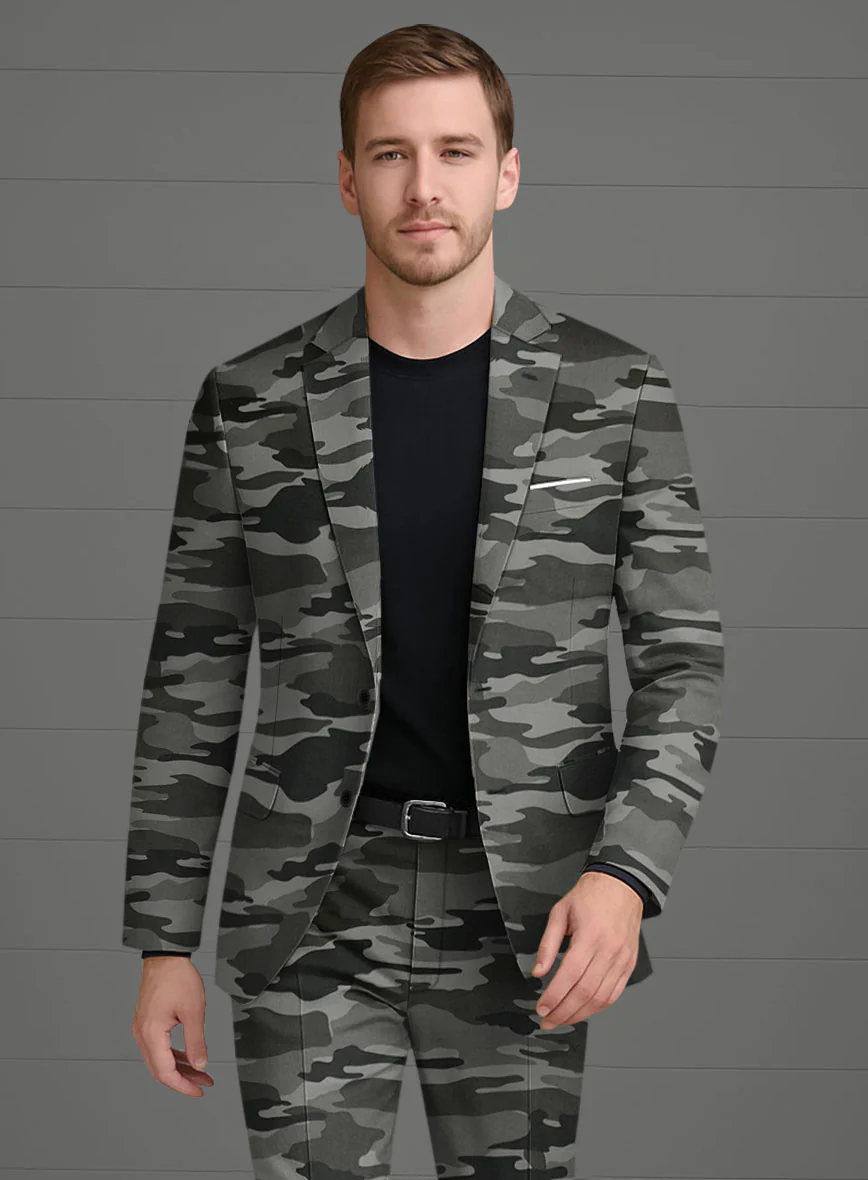 Terrain Stretch Camo Suit - Image 3
