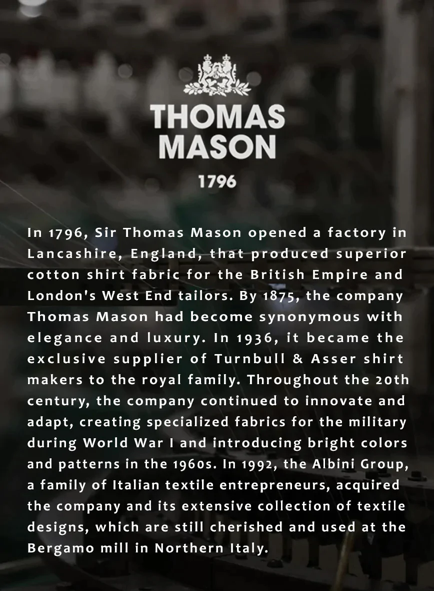 Thomas Mason Daffodil Yellow Shirt - Image 7