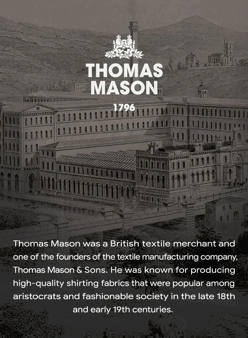 Thomas Mason Light Pink Shirt - Image 7