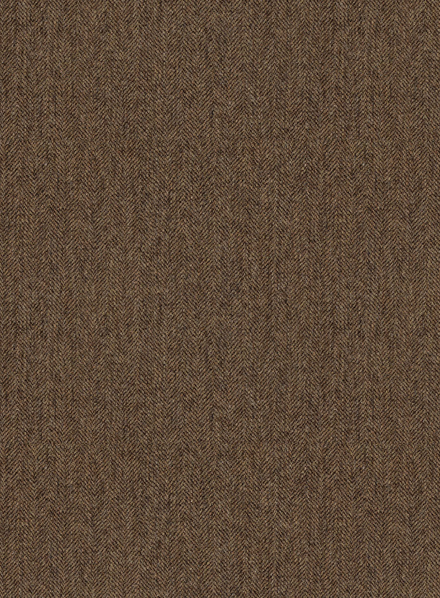 Thomas Shelby Peaky Blinders Brown Tweed Newsboy Cap - Image 4