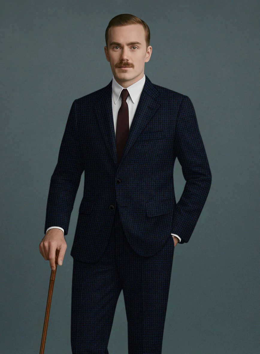 Thornhill Heritage Wool Suit - Image 2