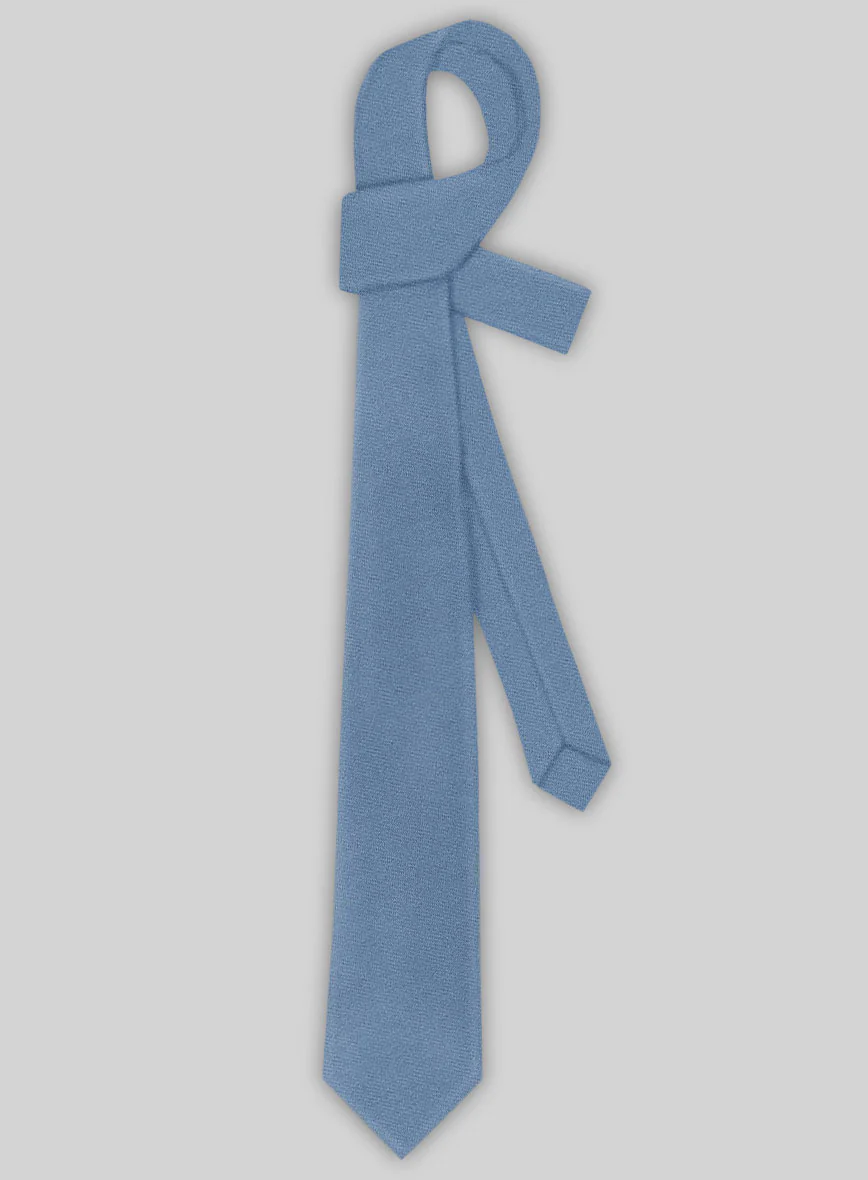 Tweed Tie - Naples Retro Blue - Image 2