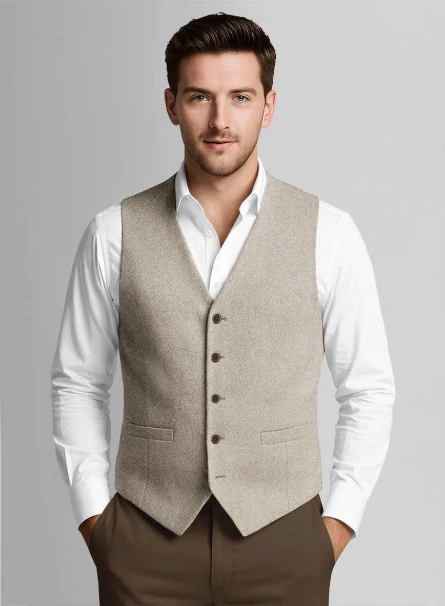 Tweed Waist Coat