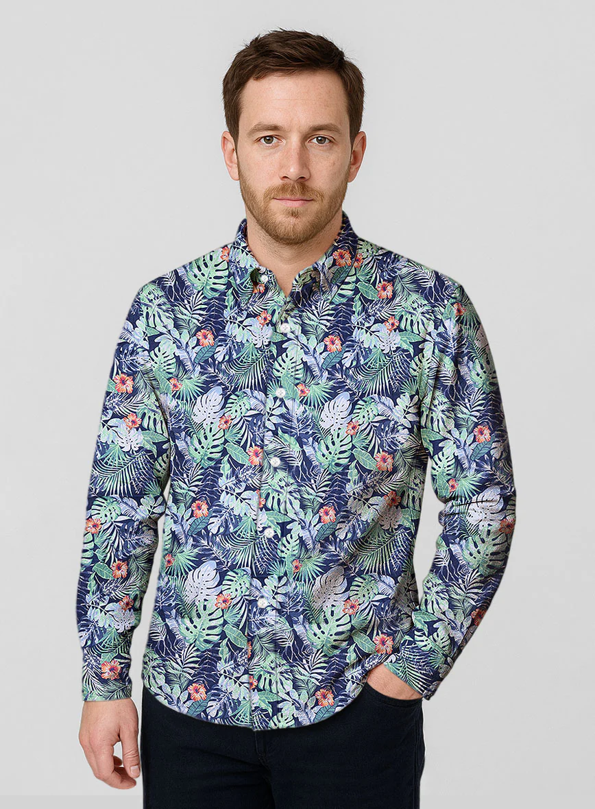 Urban Jungle Cotton Shirt