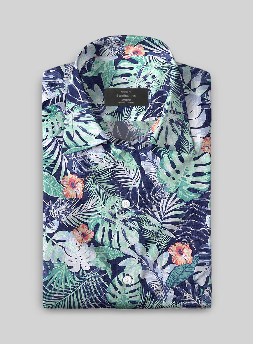Urban Jungle Cotton Shirt - Image 2
