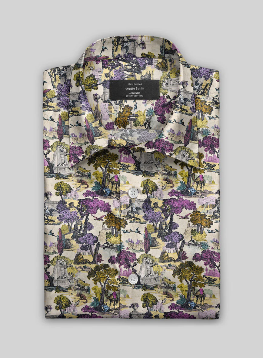 Velincia Silk Cotton Shirt