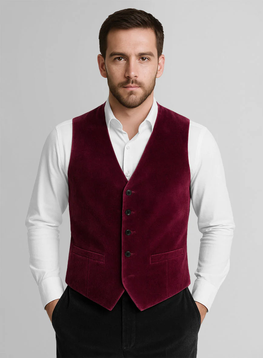 Velvet Waist Coat