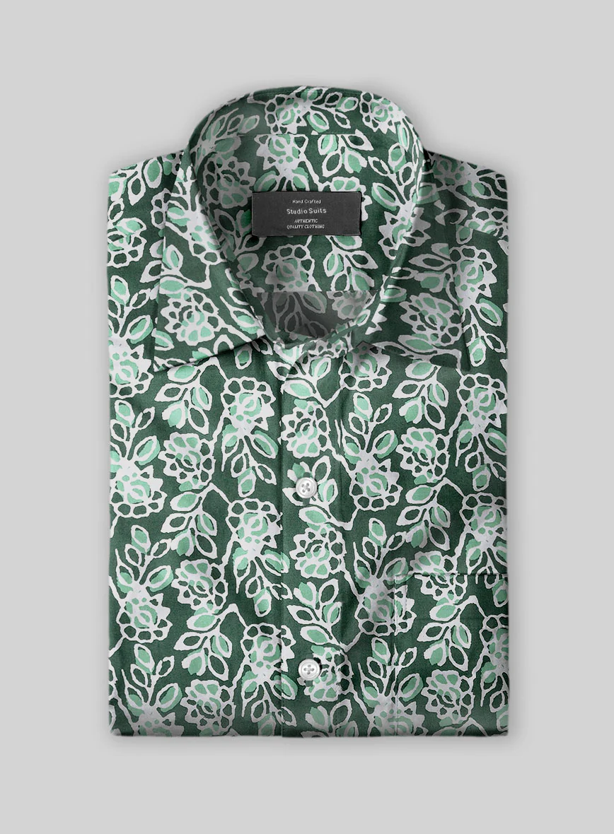 Verdance Cotton Lycra Shirt